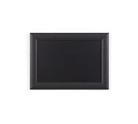 (TG. 350x250) Bi-Office - Lavagna per Gessetti, Nero, 350x250 mm - NUOVO