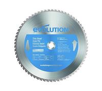 (TG. 355 mm) Evolution Power Tools - acciaio EVOBLADE355TS Evolution 355 mm in