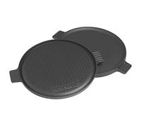 (TG. 35cm) barbecook Piastra Universale per Barbecue a Gas, Piastra in Ferro Fus