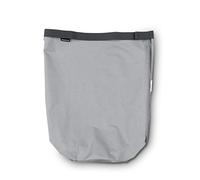 (TG. 35L) Brabantia Laundry Bin Borsa Cesto Portabiancheria, Tessuto, Grigio, 35