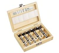 (TG. 35mm) Bosch Professional 5 pz. Punta Forstner in Metallo Duro Set (Ø 15/20
