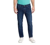 (TG. 35W / 34L) PIONEER Pantaloni da Uomo in Denim a 5 Tasche Jeans, Usato Blu,