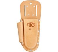 (TG. 35x15x5 cm) FELCO Albero di cesoie Traeger N. 910 + in Pelle con Tasche, Ma
