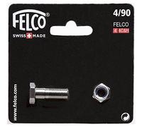 (TG. 35x15x5 cm) FELCO Kit di Riparazione 4/90: bullone + Dado - NUOVO