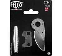 (TG. 35x15x5 cm) Felco ricambi Kit No. 7/3 - 1 con Lama/Tool/Spring, Argento,