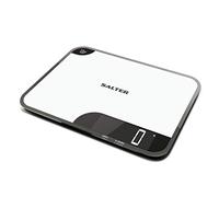 (TG. 35x26 cm) Salter 1079 WHDR Bilancia da Cucina con Funzione Tagliere, Piatto