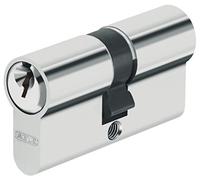 (TG. 35x35 mm) ABUS - Cilindro per porta, Argento, 30958 - NUOVO