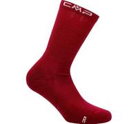 (TG. 36-38) CMP - Hiking Wool Sock Wmn Mid, Plum, 36/38 - NUOVO
