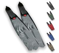 (TG. 36/38 EU) SEAC Motus, Pinne Lunghe per Immersioni, Apnea e Pesca Subacquea