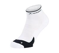 (TG. 36-38) VAUDE Bike Short, Calzino Uomo, Bianco, 36/38 - NUOVO