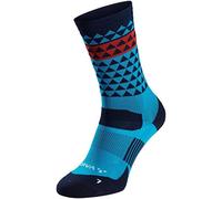 (TG. 36-38) Vaude Bike Socks Mid, Accessori Unisex Adulto, Icicle, 36-38 - NUOVO