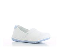 (TG. 36.5 EU) Oxypas Suzy, Women's Safety Shoes, Scarpe Donna, Bianco (Lbl), 36