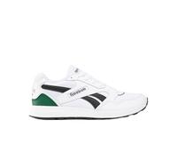 (TG. 36.5 EU) Reebok Gl1000, Sneaker Unisex - Adulto, Ftwwht Cblack Drkgrn, 37.5