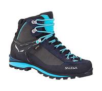 (TG. 36.5 EU) SALEWA WS Crow GTX, Stivali da Escursionismo Alti Donna, Blu (Prem