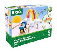 (TG. 36.5 x 13 x 27 cm) BRIO - My First Railway Illumina l’Arcobaleno Gioco Ed