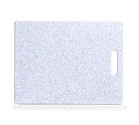 (TG. 36,5 x 27,5cm) Zeller, tagliere in plastica, Plastica, grigio chiaro, ca. 3