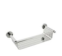(TG. 36,5x9x13,7 cm) Tiger Boston Cestello Doccia Grande, Acciaio Inox Lucidato,