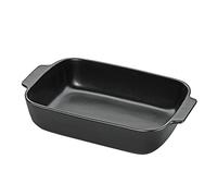 (TG. 36 cm) Küchenprofi Casseruola 712031036, Ceramica, Nero - NUOVO