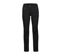 (TG. 36 Corto) Mammut Pantaloni ibridi Zinal Guide SO da Donna Neri 36 Corti - N