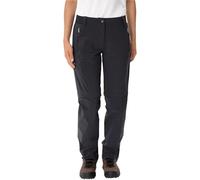 Vaude Farley Stretch II - pantaloni zip-off - donna 36 SHORT Black woman Pfc-Free,Vaude Green Shape