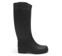 (TG. 36 EU) Aigle AIGLENTINE 2 NL, Stivali in Gomma Donna, Nero, 36 EU - NUOVO