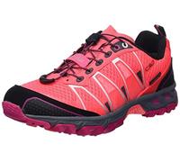 (TG. 36 EU) CMP ALTAK WMN TRAIL SHOES WP, Scarpe da Corsa Donna, Red Fluo-Carmin