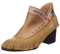 (TG. 36 EU) Desigual 19wsap07611136, Scarpe da Ginnastica Donna, Marrone, 36 EU