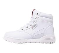 (TG. 36 EU) Kappa Bonfire Lf Stivali classici Unisex - Adulto, Bianco (white), 3