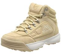 (TG. 36 EU) Kappa Shivoo Ice Hi, Scarpe da Ginnastica Unisex-Adulto, Sabbia Bian