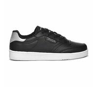 (TG. 36 EU) Kappa SURMONI Wo, Oxford Donna, Argento Nero, 36 EU - NUOVO