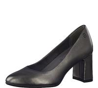 (TG. 36 EU Larga) Tamaris 8-82404-41, Scarpe décolleté Donna, Argento (Pewter)