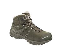 (TG. 36 EU) Mammut Nova III Mid GTX, Scarpe da Arrampicata Alta Donna, Grigio (B