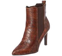 (TG. 36 EU) MARCO TOZZI Donna 2-2-25350-29, Stivali Chelsea, Cognac STR, 36 EU -
