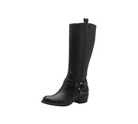 (TG. 36 EU) MARCO TOZZI Stivali Lunghi da Donna 2-25503-43, Moda, Nero, 36 EU -