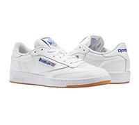 (TG. 36 EU) Reebok Club C 85, Scarpe da Fitness Bambino, Bianco (INT/White/Royal