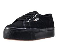 (TG. 36 EU) Superga 2790acotw Linea Up And Down, Sneaker Donna, Nero (Full Black