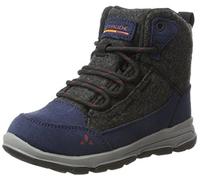 (TG. 36 EU) Vaude 20432, Scarpe da Arrampicata Alta Unisex Bambini, Blu (Eclipse