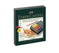 (TG. 36) Faber Castell Gift Box Similpelle 36 Matite Poly - NUOVO