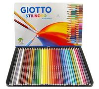 (TG. 36) Giotto 256400 - Stilnovo Acquarell Pastelli Acquarellabili Scatola Meta