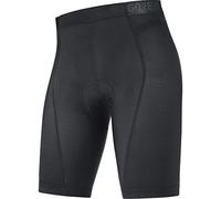 (TG. 36) GORE WEAR C5 Legging corto con fondello da ciclismo per donna, 36, Nero
