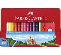 (TG. 36 lápices) Faber-Castell Confezione di matite colorate multicolore custod