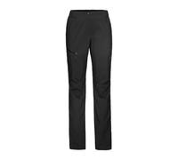 (TG. 36 Lungo) Mammut Pantaloni Alto Light HS da Donna Neri 36 Lunghi - NUOVO
