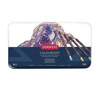 (TG. 36 matite) Derwent Coloursoft Matite Colorate in Scatola di Metallo (Confez