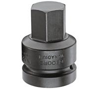 (TG. 36 mm) Gedore Chiave a bussola per avvitatori 1" 36 mm - IN K 21 36 - NUOVO