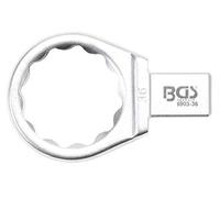 (TG. 36 mm) Llave de anillo insertable | 36 mm | sujeción 14 x 18 mm - NUOVO