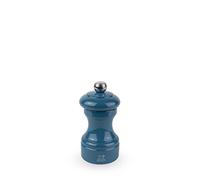 (TG. 36) PEUGEOT 40734 Bistro Macinasale, Legno, Blu - NUOVO