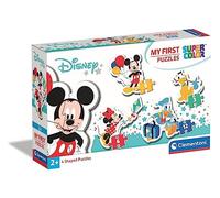 (TG. 36 piezas) Clementoni - 20819 - My First Puzzle - Disney Mickey Mouse - 3-6