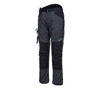 (TG. 36) Portwest Pantalone Service WX3 per uomo, Lunghezza Regolare, Colore: Gr