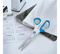 (TG. 36 Qualitätsschere WOW, Edelstahl, 205 mm, blau) LEITZ WOW - Forbice in ti