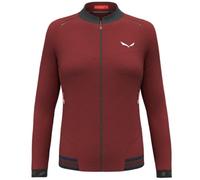 (TG. 36) SALEWA Pedroc PL 2W Jacket. Giacca, Syrah, 36 Donna - NUOVO